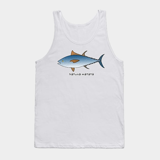 hatuna matata Tank Top by paintbydumbers